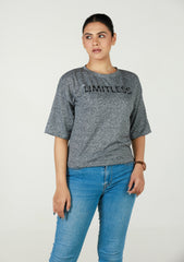 Ladies Drop Shoulder T Shirt - Milenge