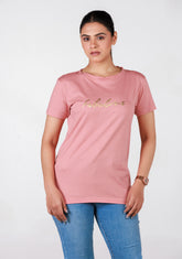 Ladies Regular T-Shirt - Pink