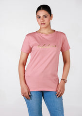 Ladies Regular T-Shirt - Pink
