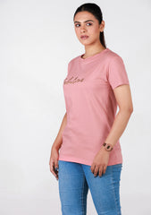 Ladies Regular T-Shirt - Pink