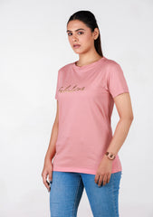 Ladies Regular T-Shirt - Pink