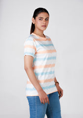 Ladies Regular T-Shirt - Multi Colour