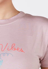Ladies Regular T-Shirt - Pink