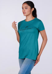 Ladies Regular T-Shirt - Teal Blue