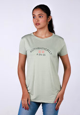 Ladies Regular T-Shirt - Pista Green