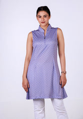Ladies Sleeveless Top - Lavender