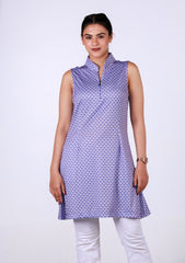 Ladies Sleeveless Top - Lavender