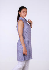 Ladies Sleeveless Top - Lavender