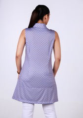 Ladies Sleeveless Top - Lavender