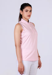 Ladies Sleeveless Top - Beige