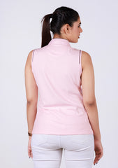 Ladies Sleeveless Top - Beige