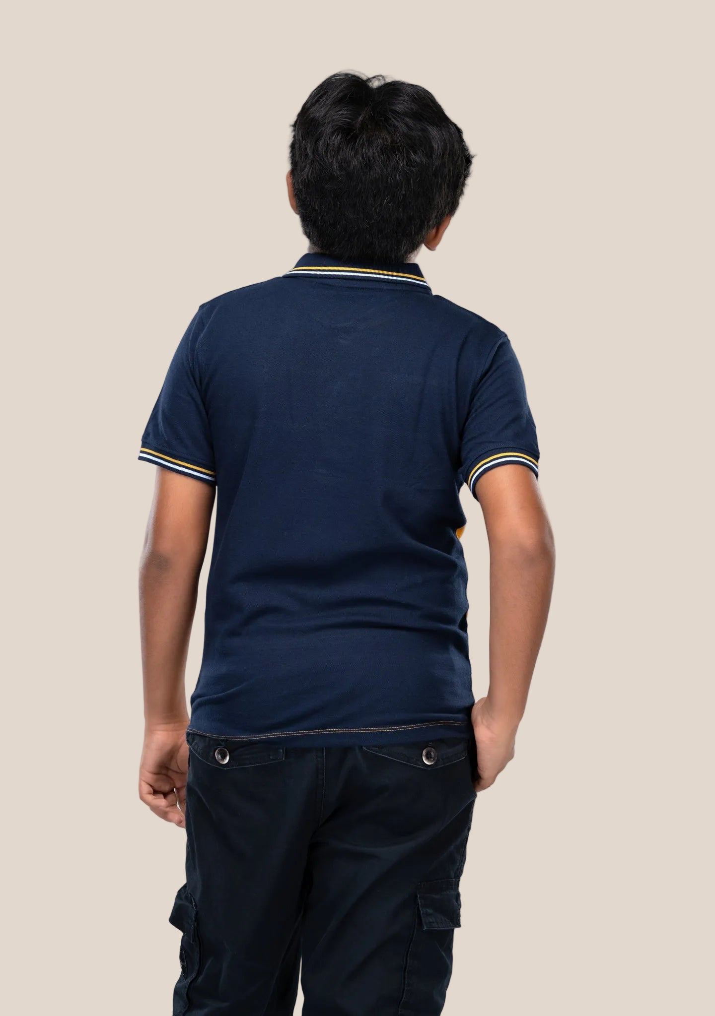 COLLAR BOYS TSHIRT