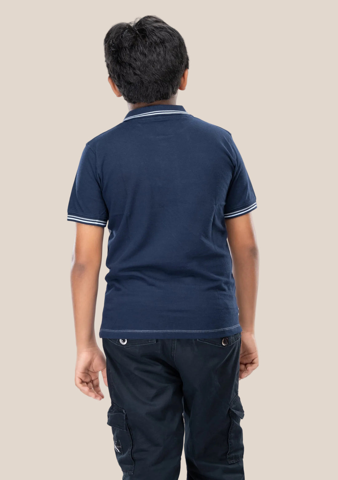 COLLAR BOYS TSHIRT