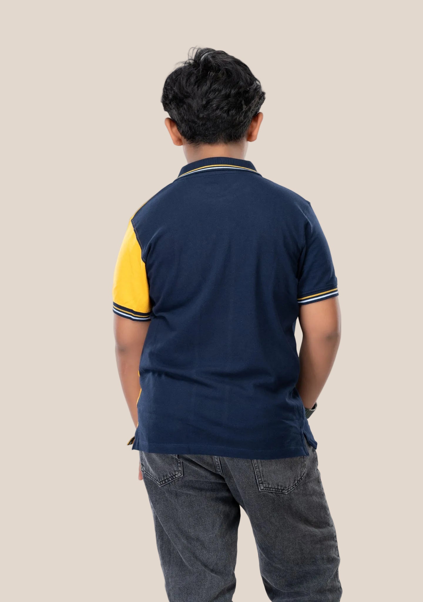 COLLAR BOYS TSHIRT