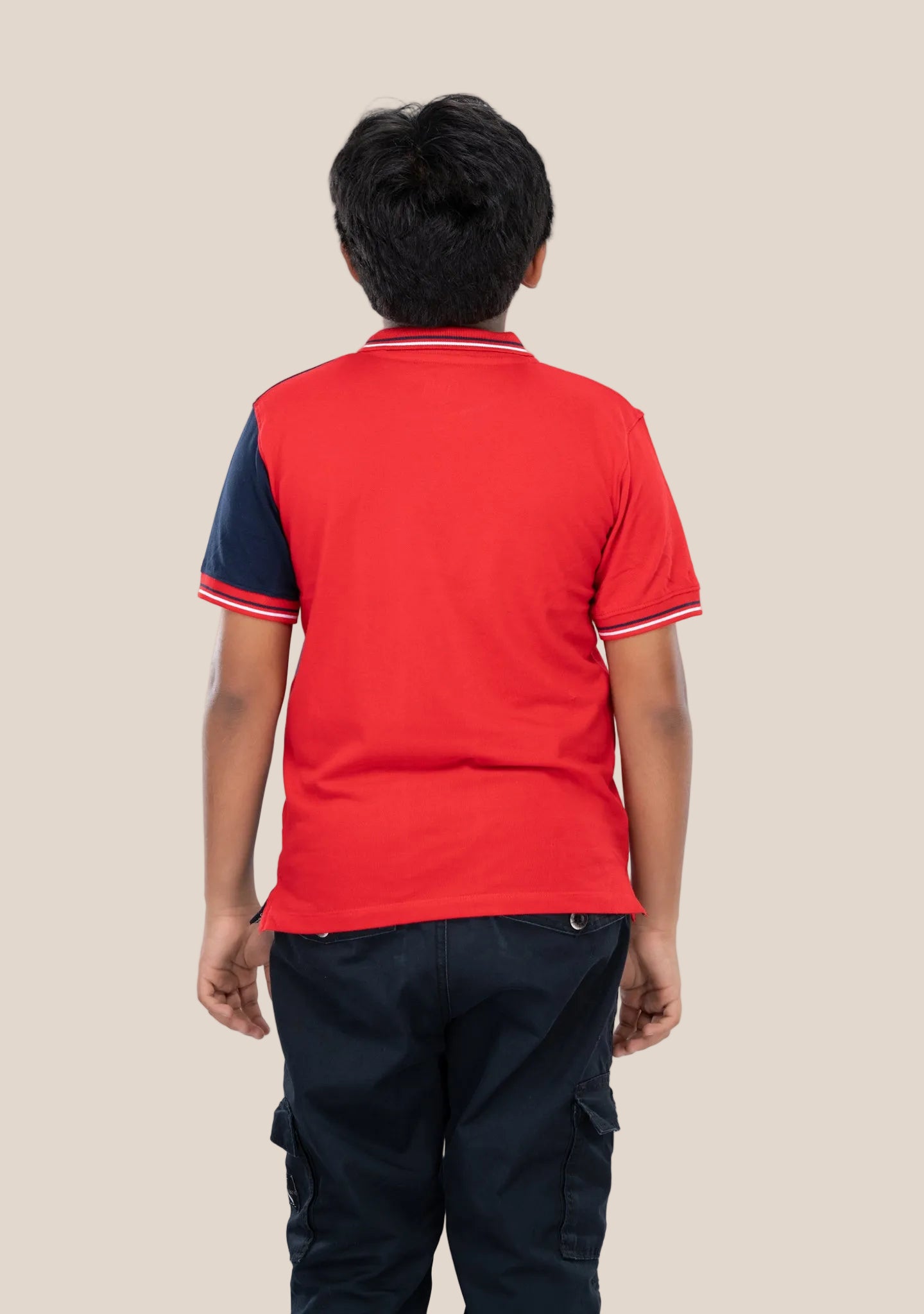 COLLAR BOYS TSHIRT