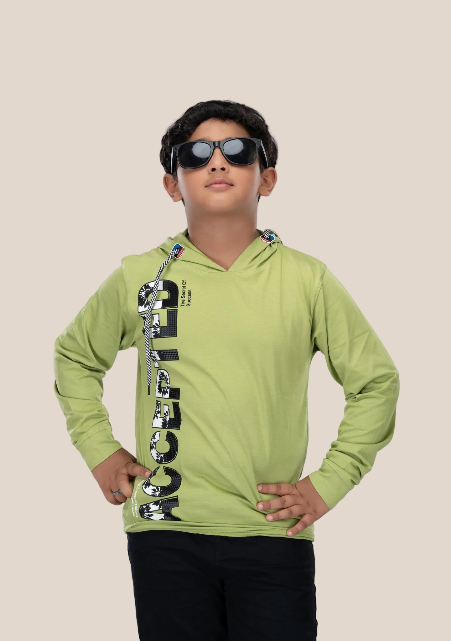 Kids Premium Hoodie - Grey Colour