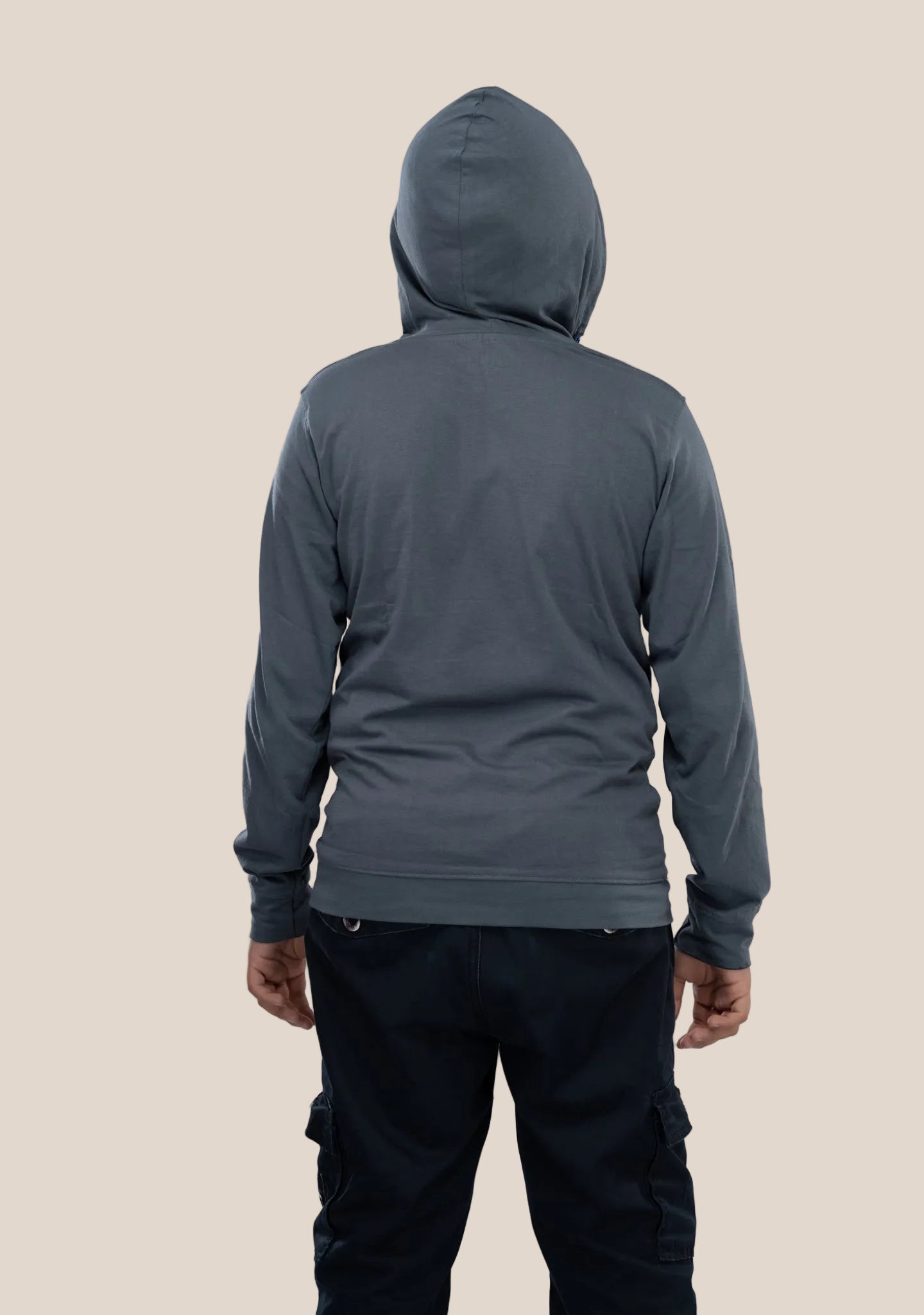 Kids Premium Hoodie - Grey Colour