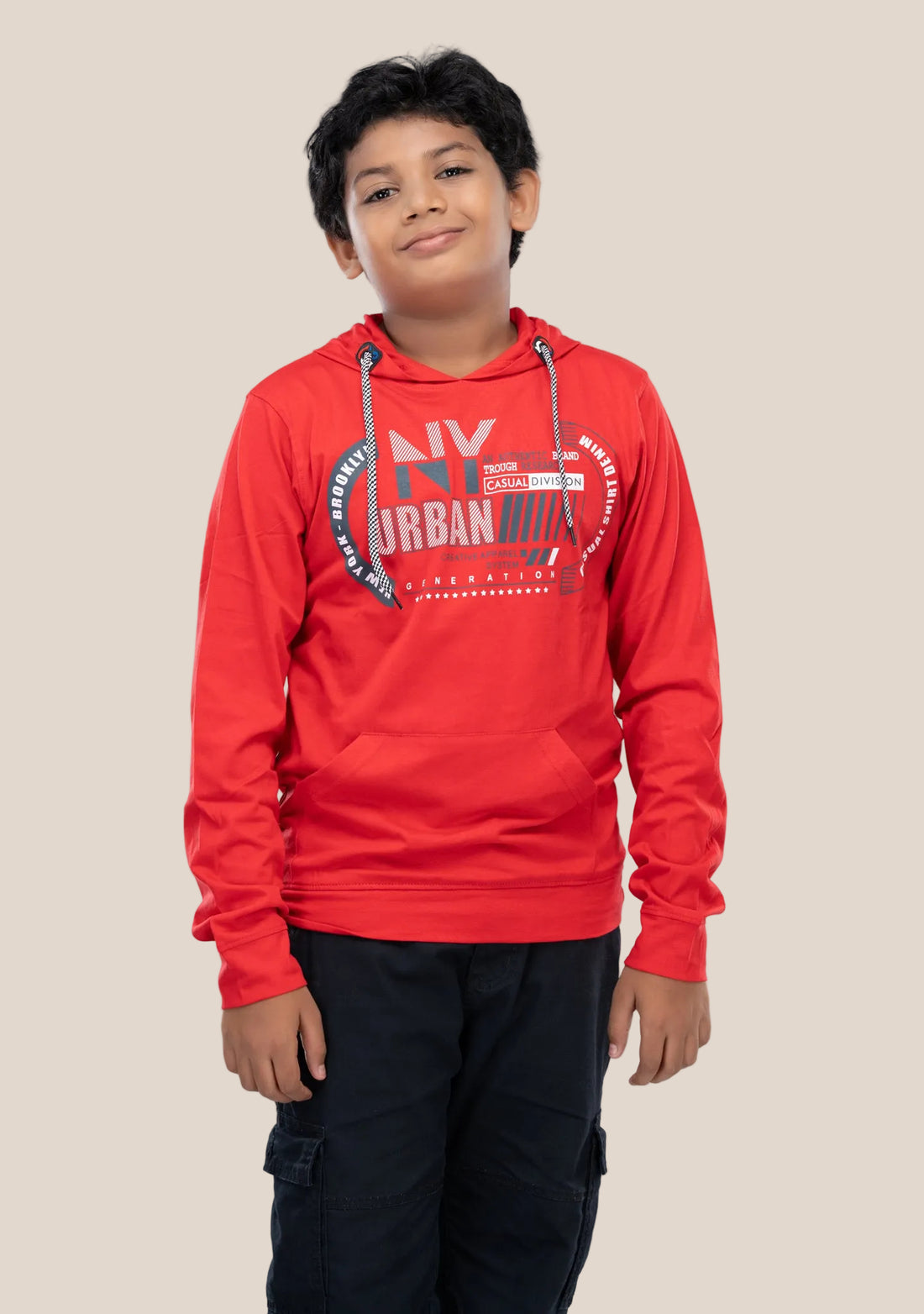 Kids Premium Hoodie - Grey Colour