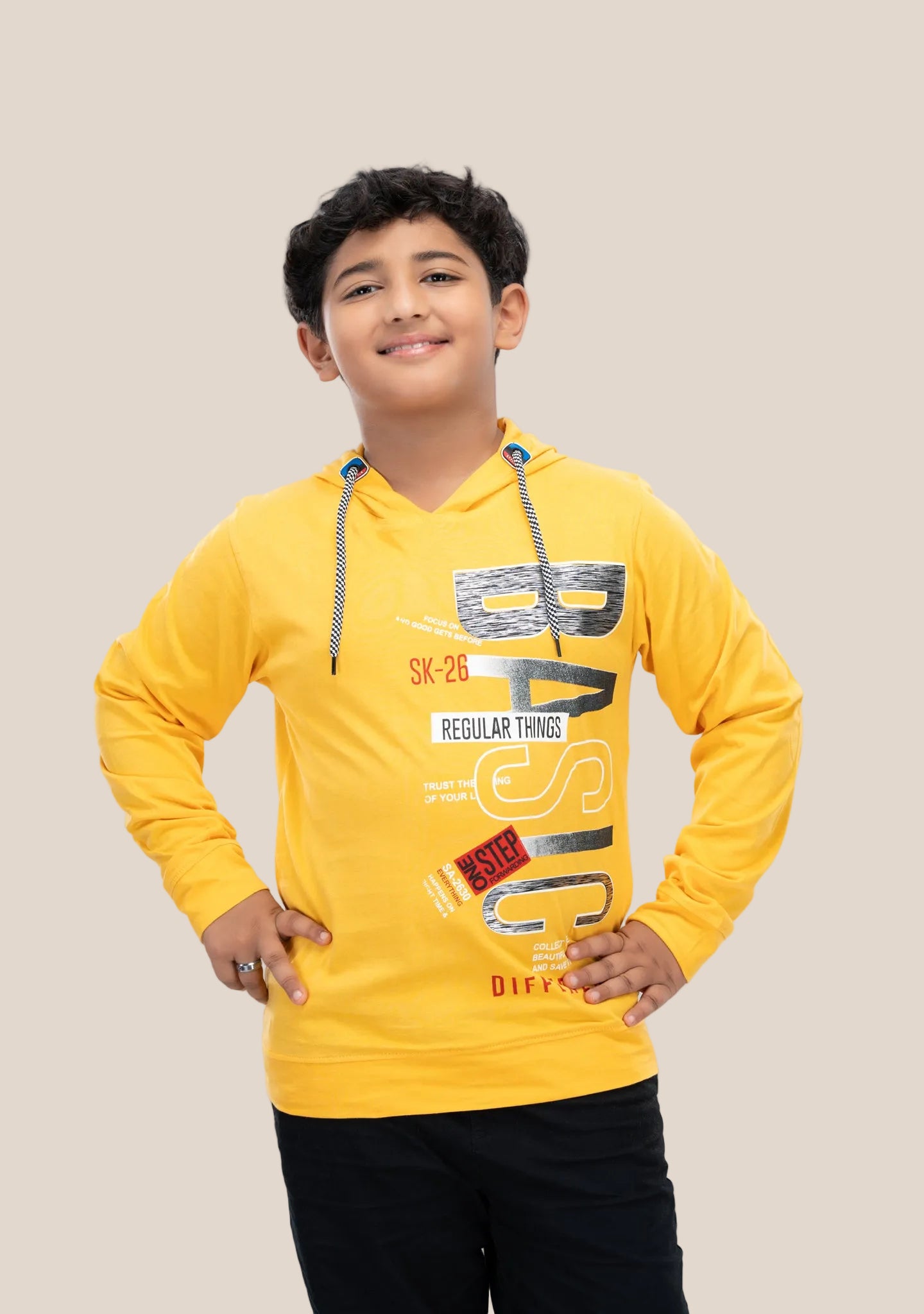 Kids Premium Hoodie - Grey Colour