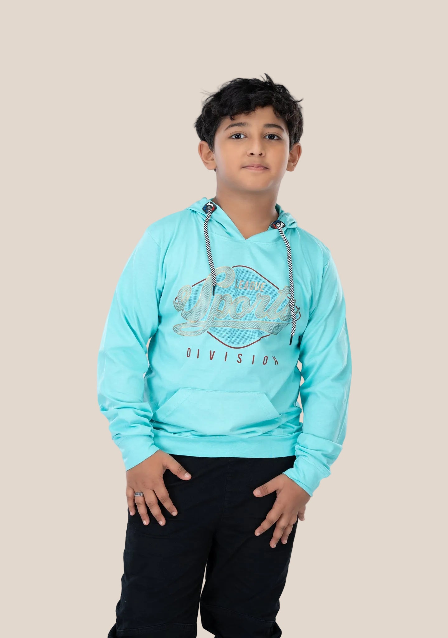 Kids Premium Hoodie - Grey Colour