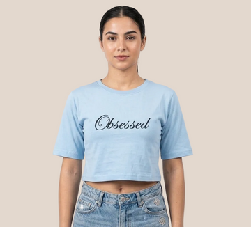 PRIMUM OBSESED CROP TEES