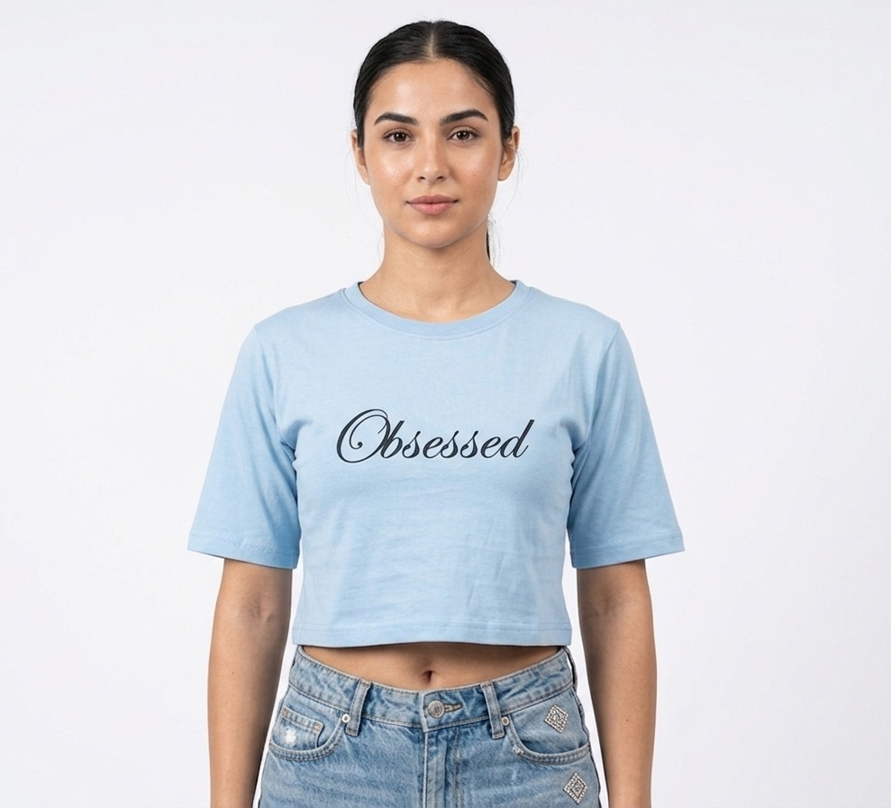 PRIMUM OBSESED CROP TEES