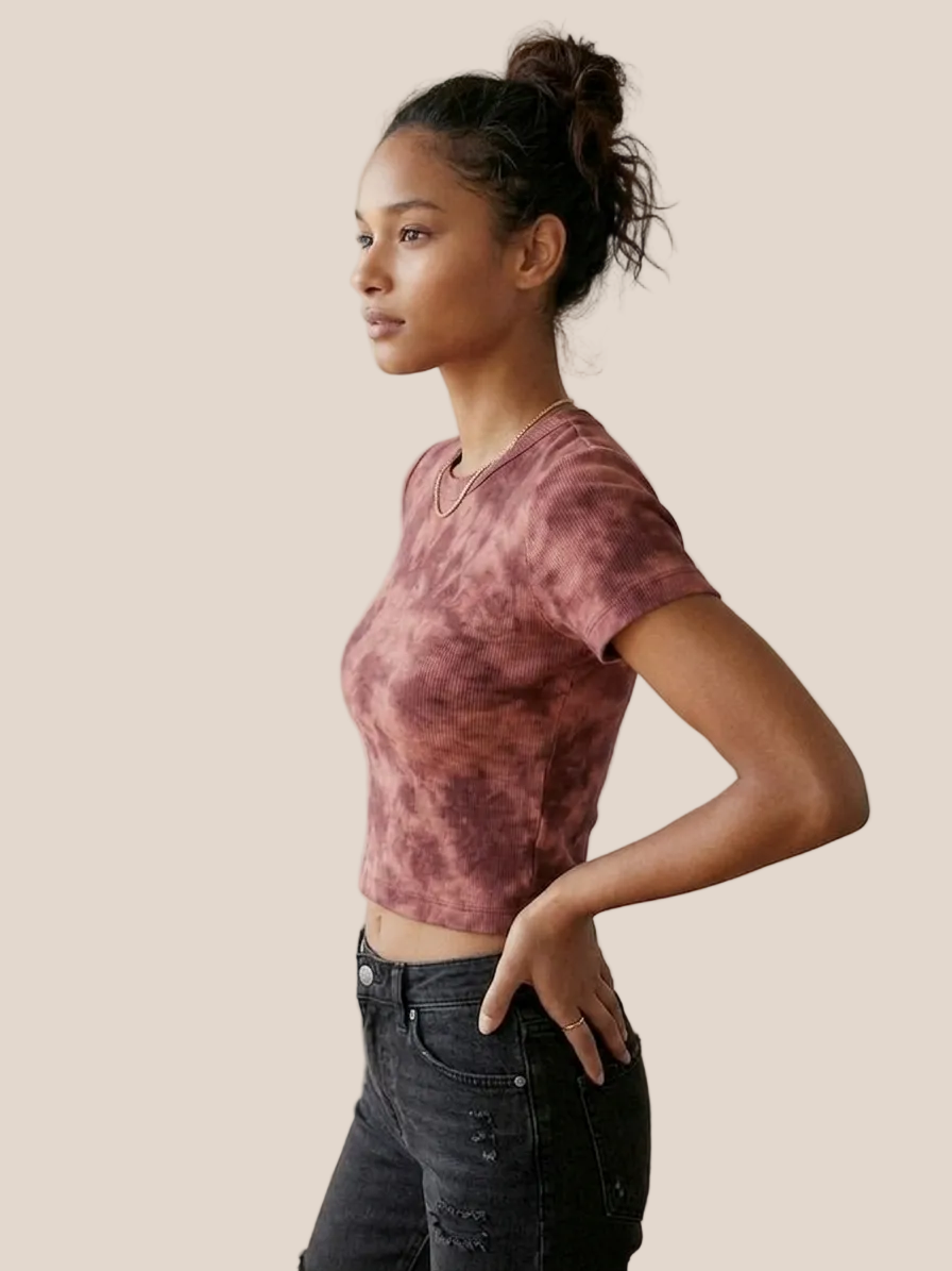 PRIMIUM CROP TSHIRT