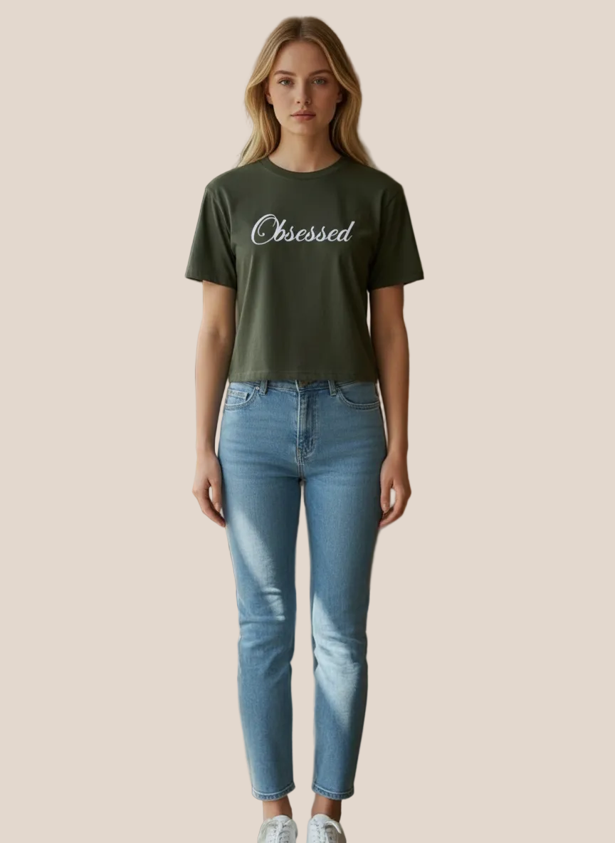 PRIMUM OBSESED CROP TEES