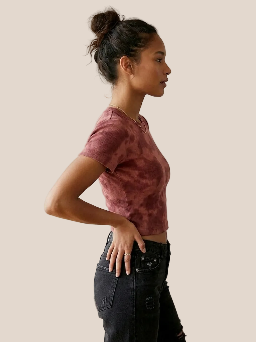 PRIMIUM CROP TSHIRT