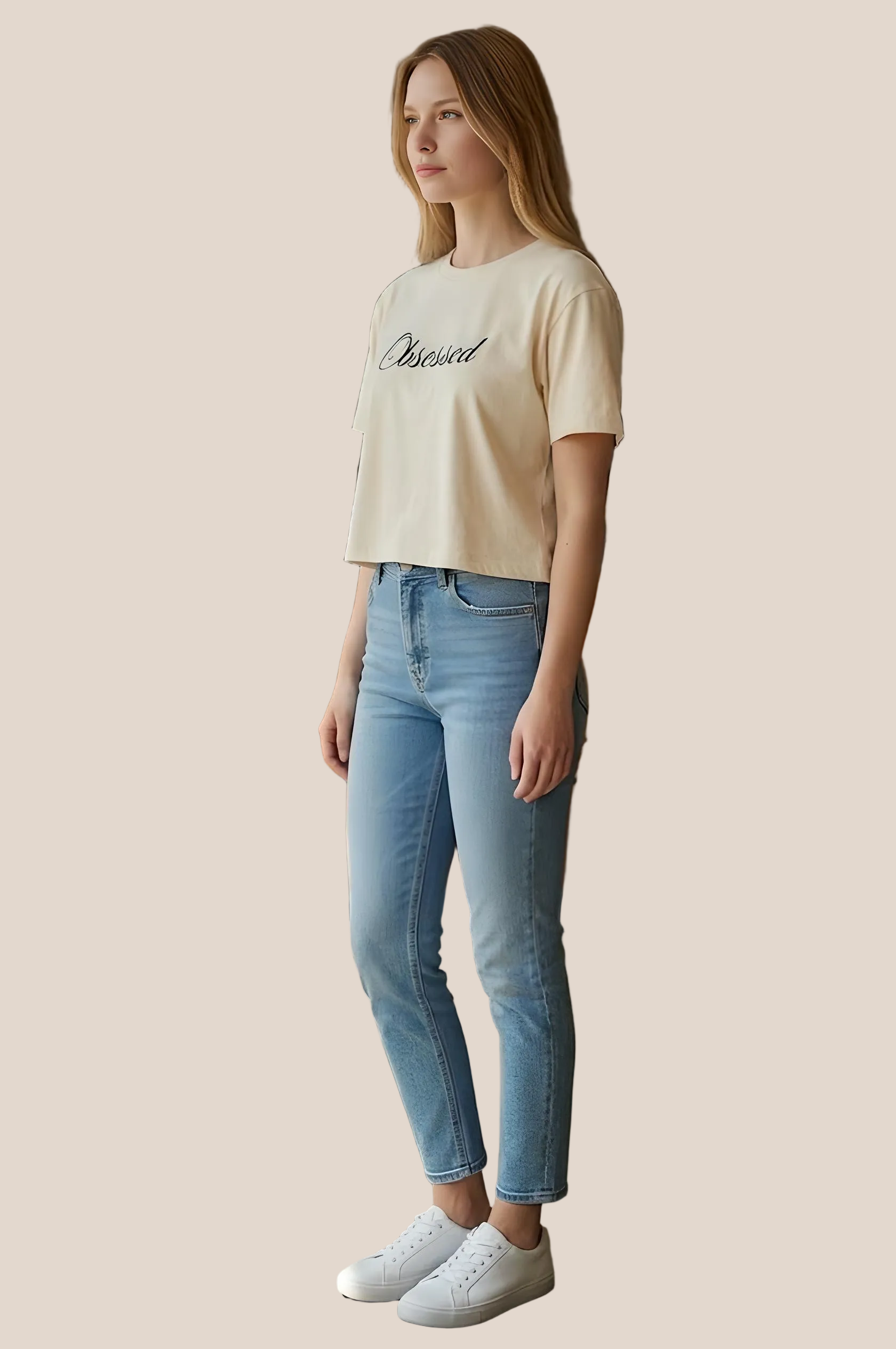 PRIMUM OBSESED CROP TEES