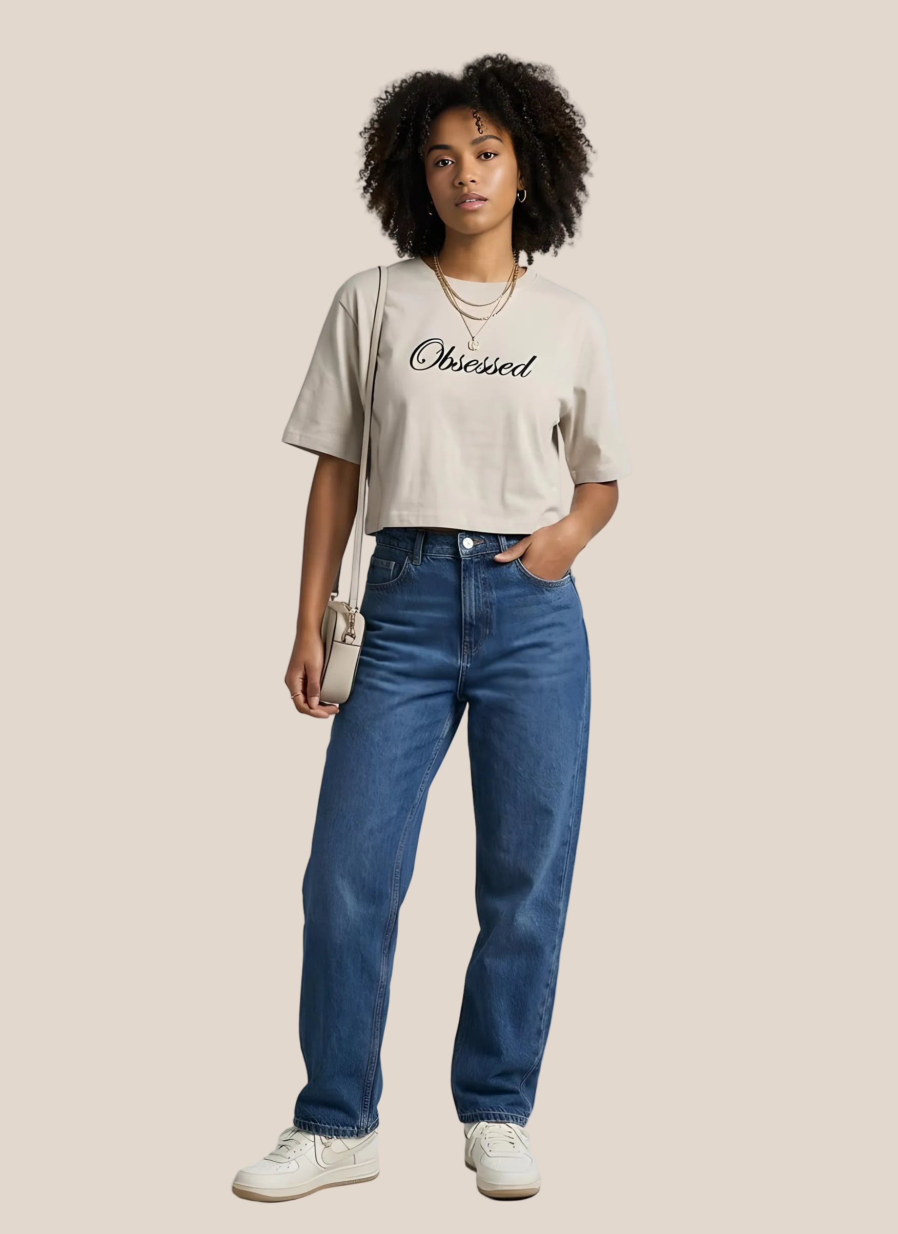 PRIMUM OBSESED CROP TEES
