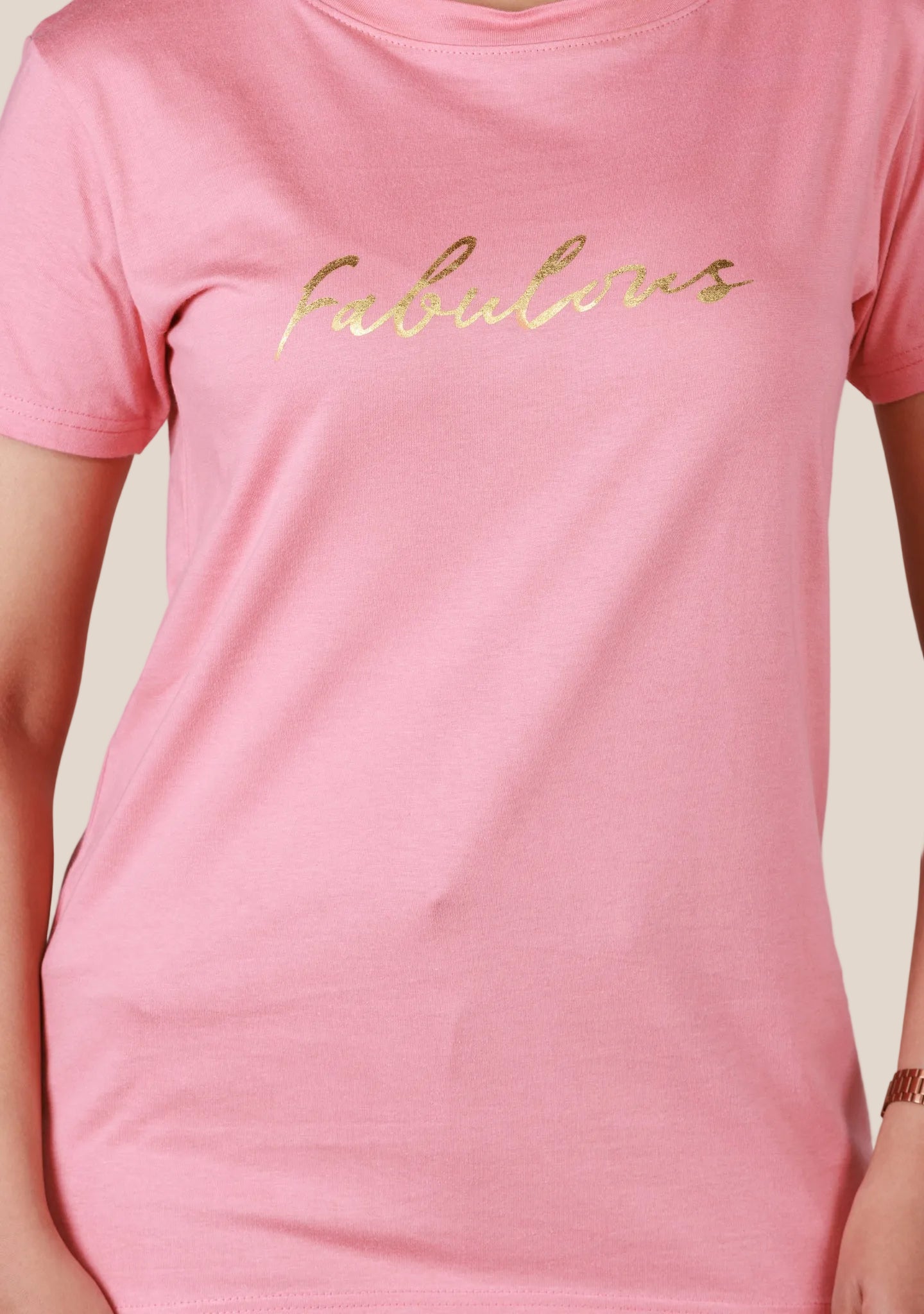 Ladies Regular T-Shirt - Pink