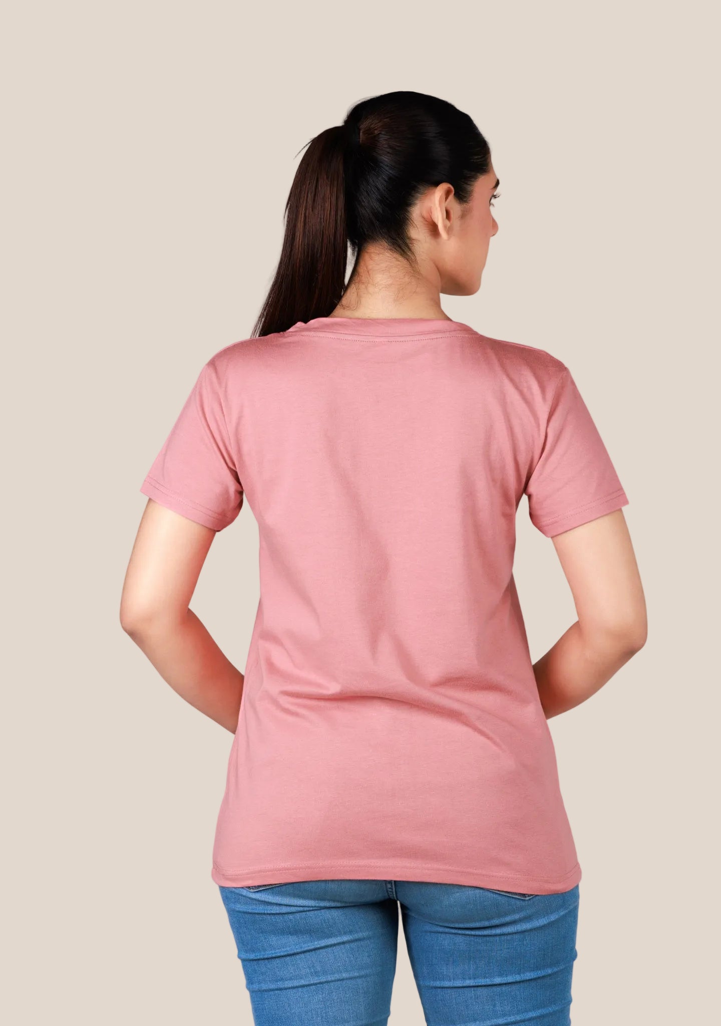 Ladies Regular T-Shirt - Pink