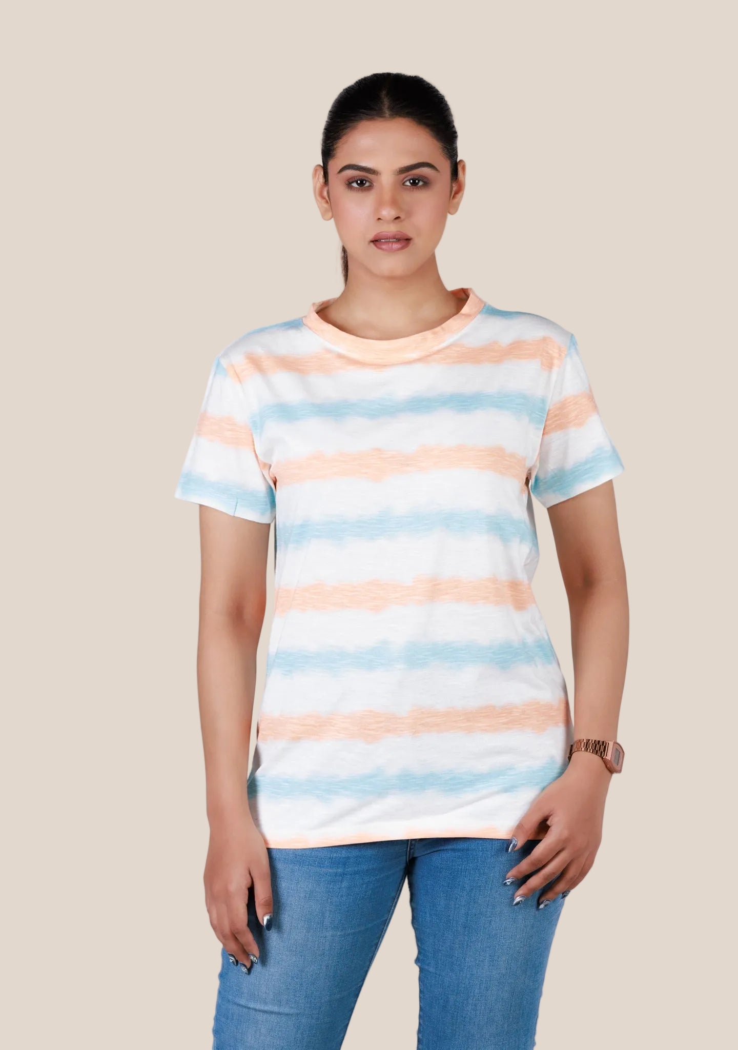 Ladies Regular T-Shirt - Multi Colour