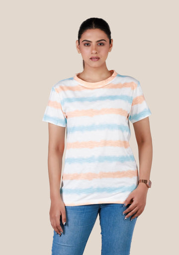 Ladies Regular T-Shirt - Multi Colour