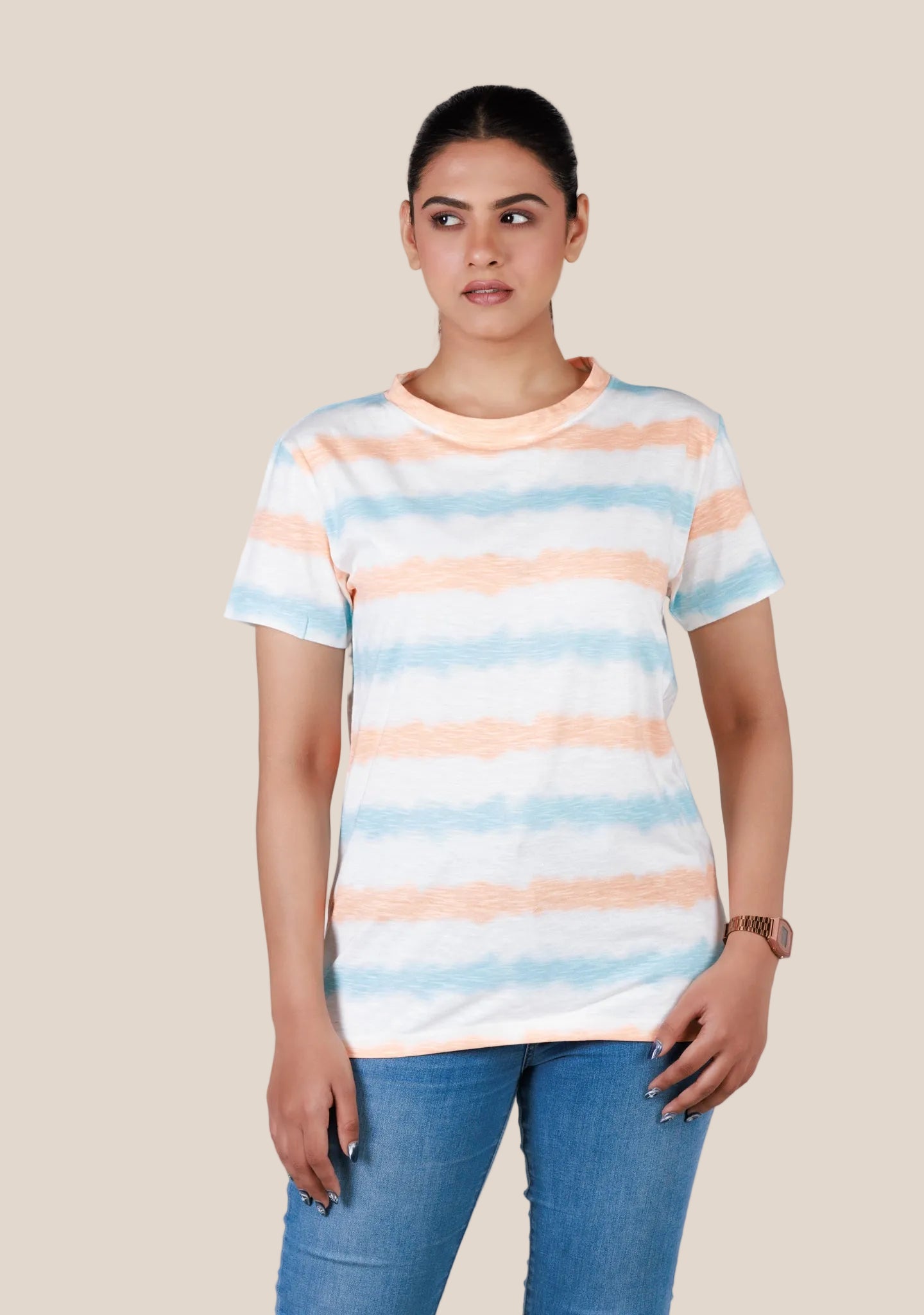 Ladies Regular T-Shirt - Multi Colour