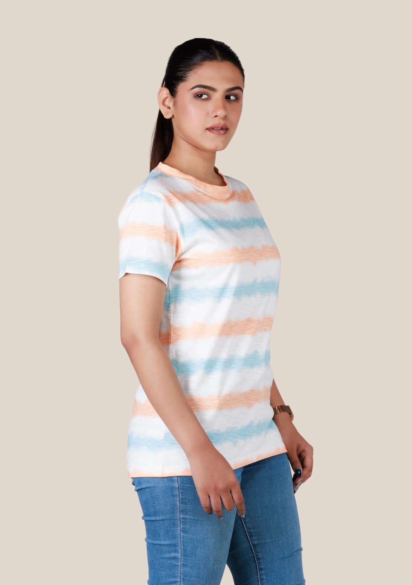 Ladies Regular T-Shirt - Multi Colour