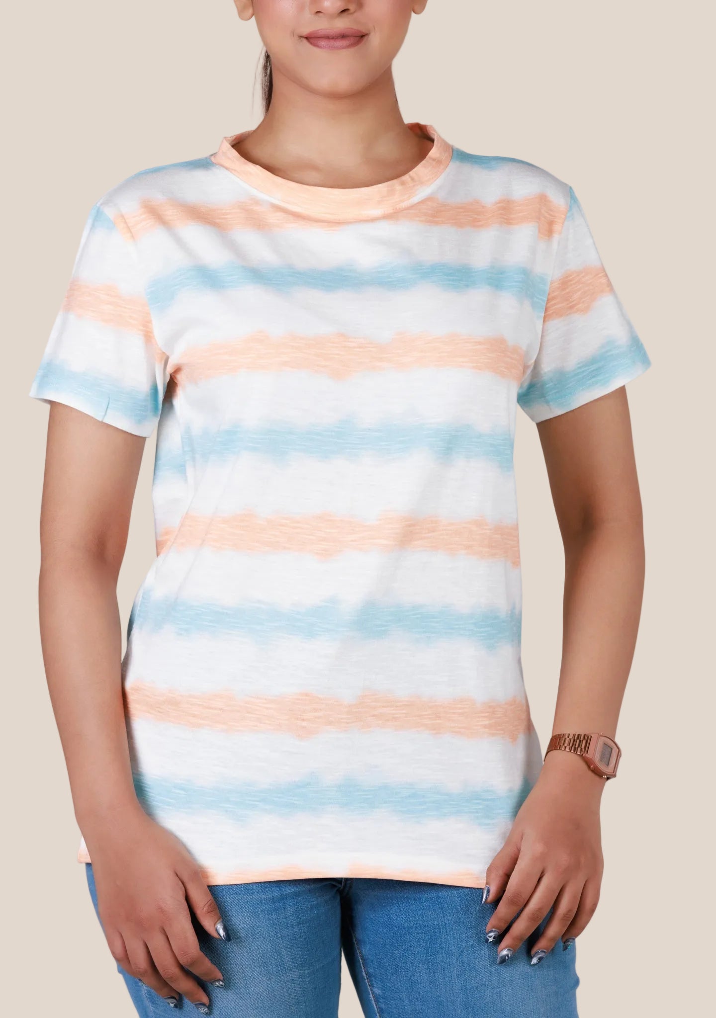 Ladies Regular T-Shirt - Multi Colour