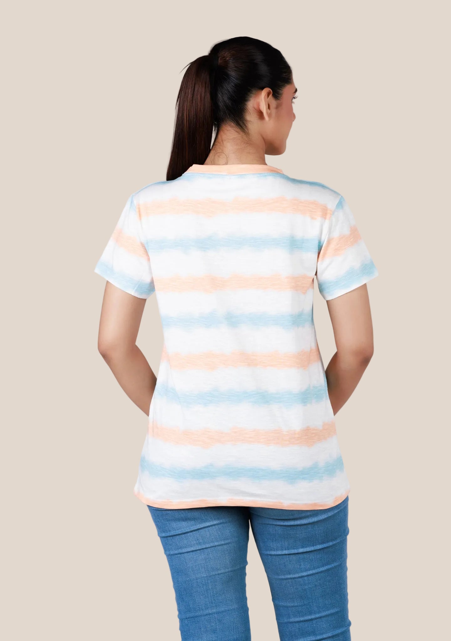 Ladies Regular T-Shirt - Multi Colour