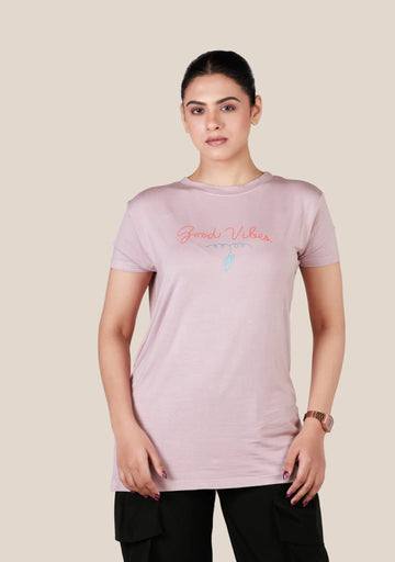 Ladies Regular T-Shirt - Pink