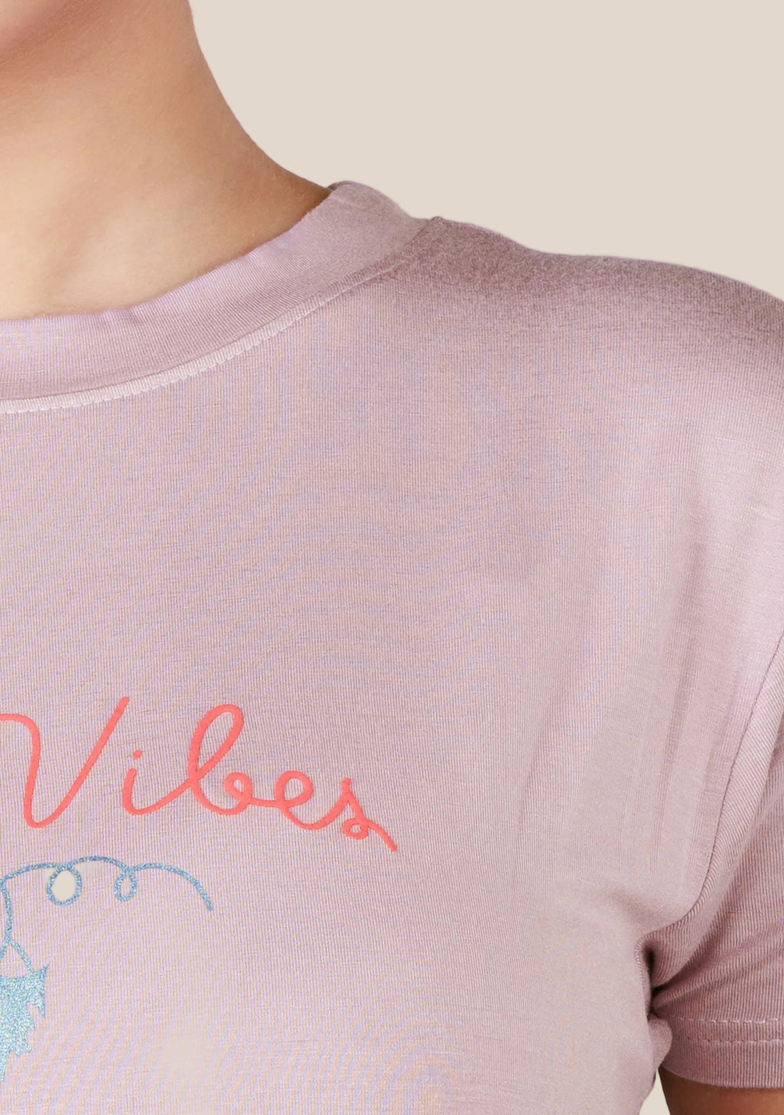 Ladies Regular T-Shirt - Pink