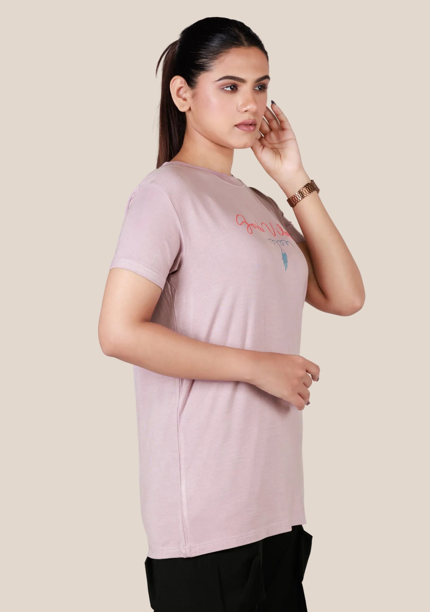 Ladies Regular T-Shirt - Pink