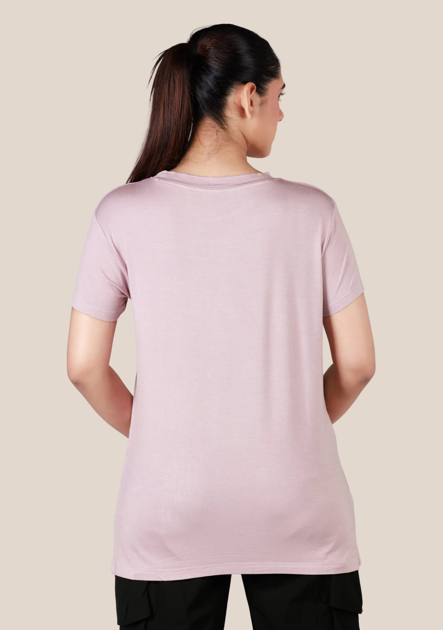 Ladies Regular T-Shirt - Pink