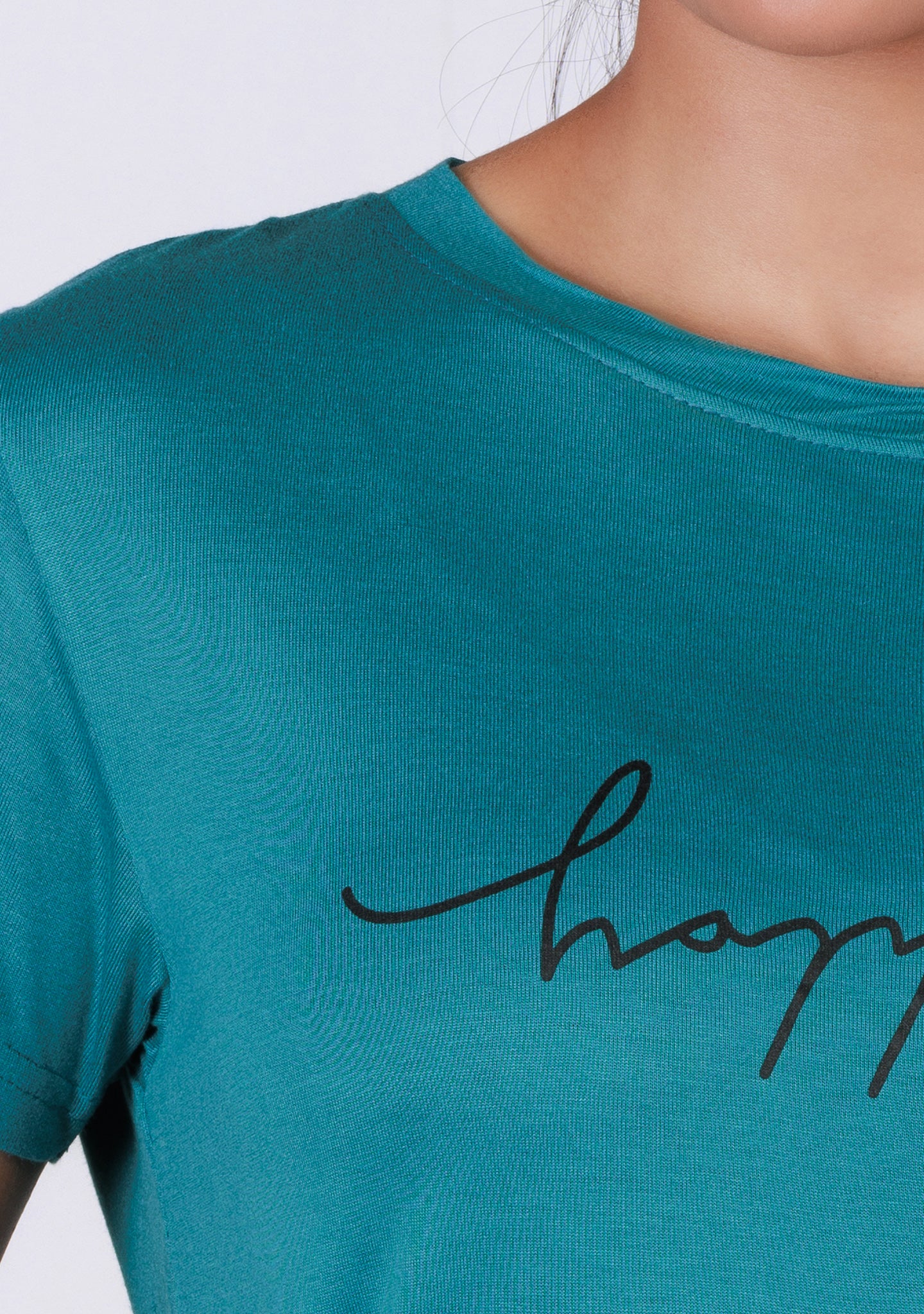 Ladies Regular T-Shirt - Teal Blue