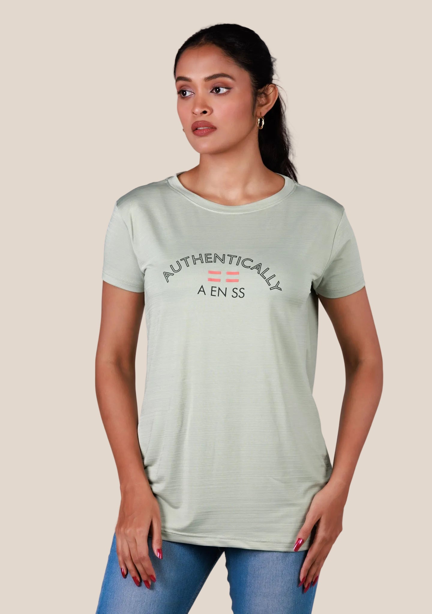Ladies Regular T-Shirt - Pista Green