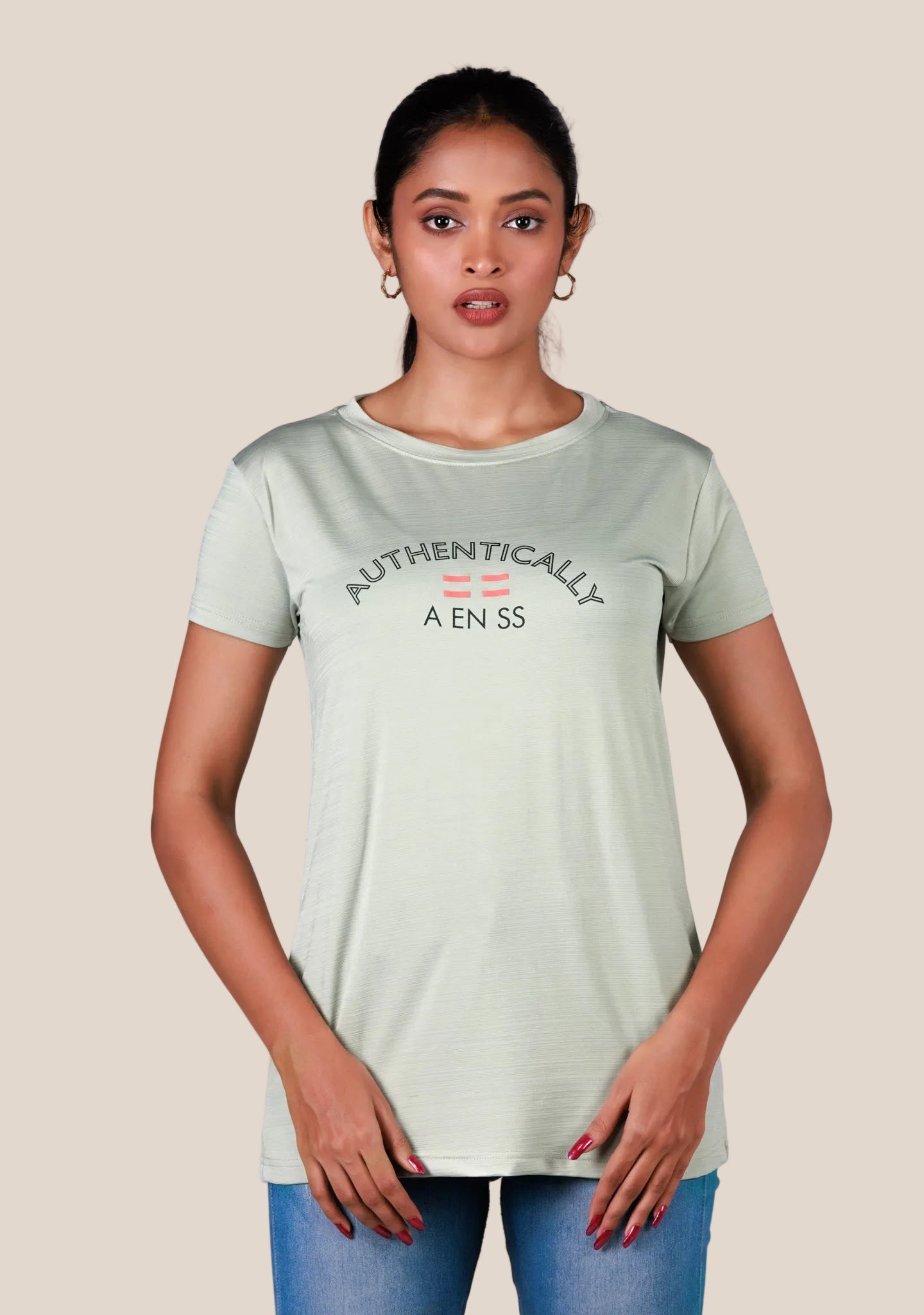 Ladies Regular T-Shirt - Pista Green