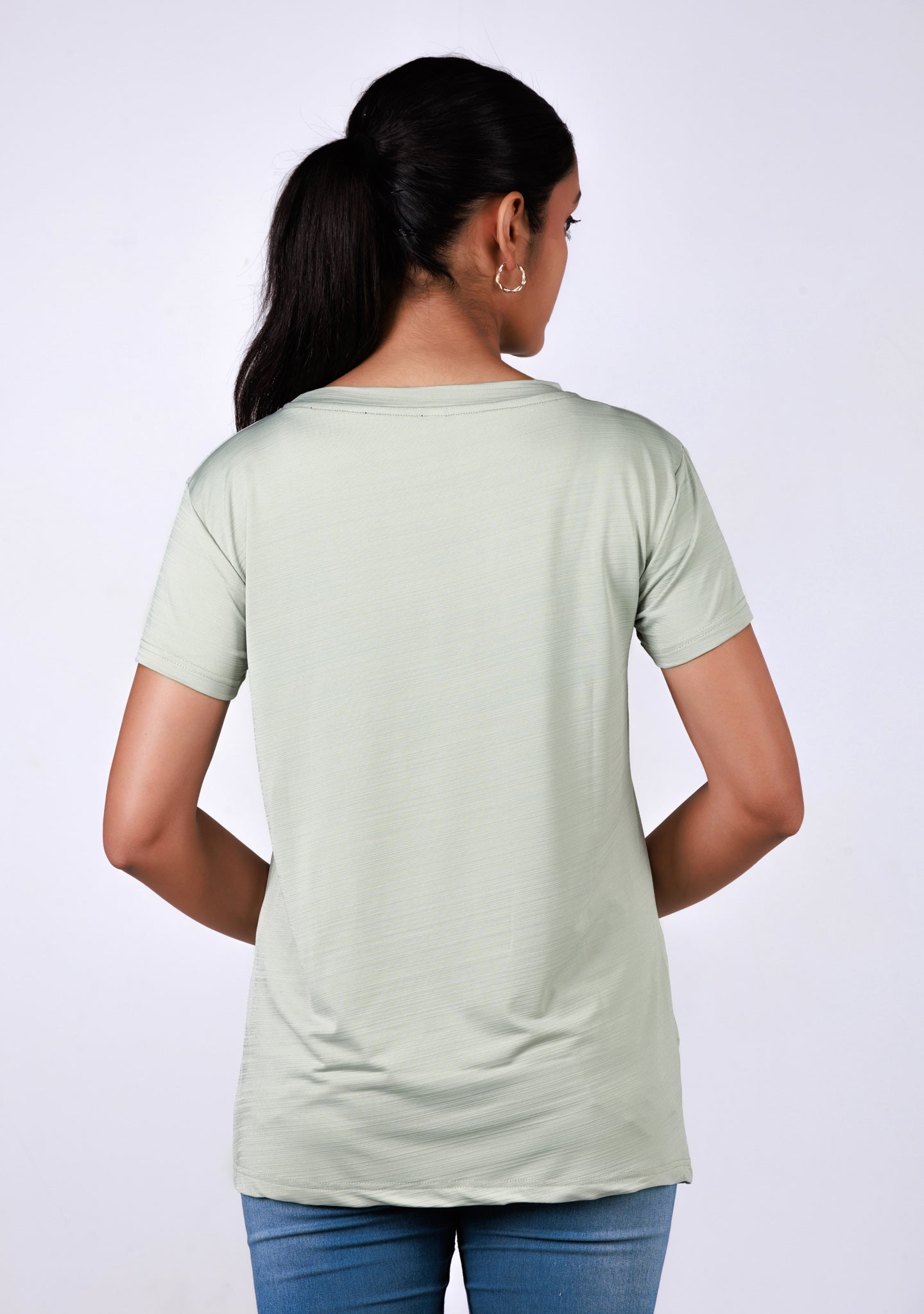 Ladies Regular T-Shirt - Pista Green