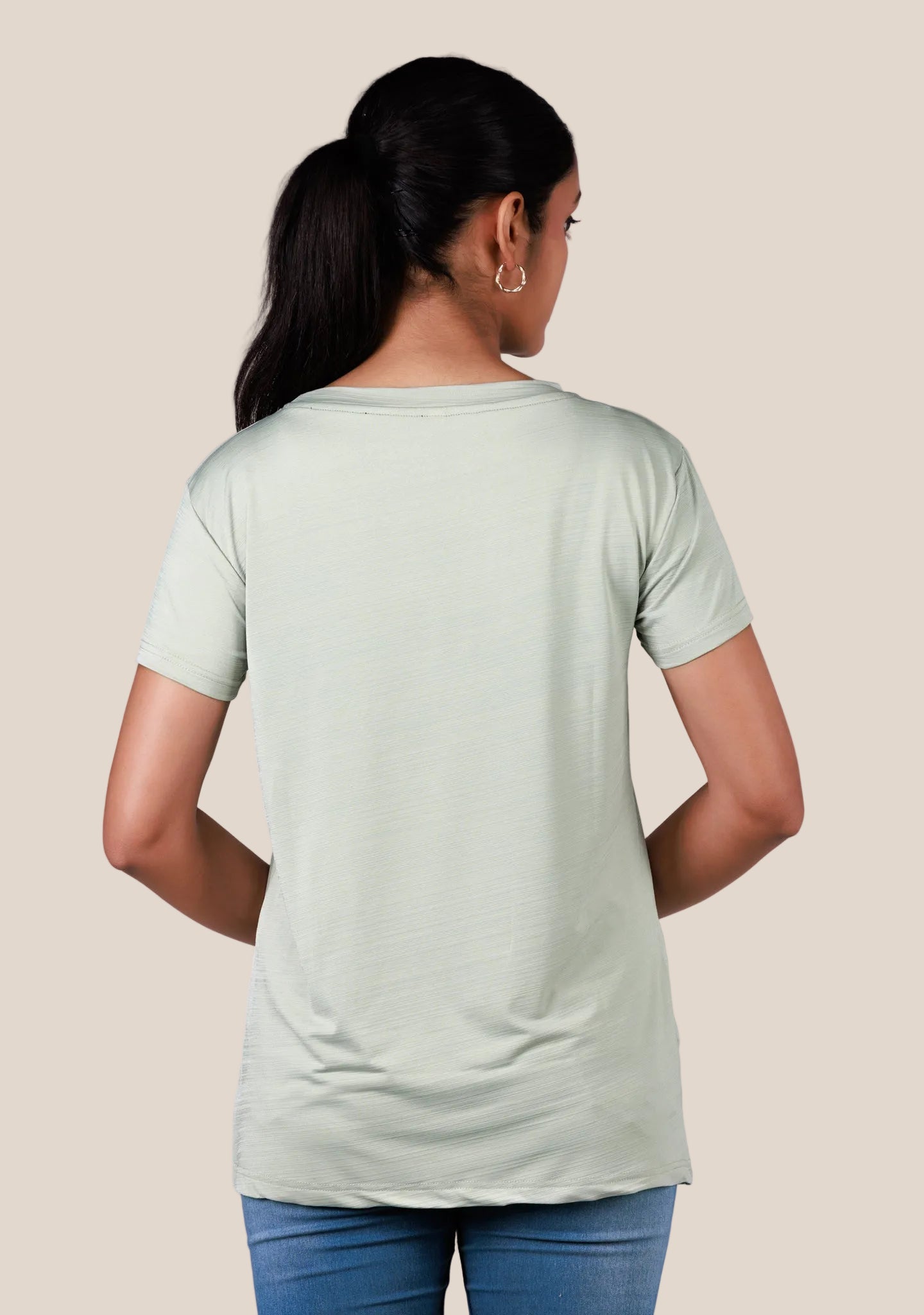Ladies Regular T-Shirt - Pista Green