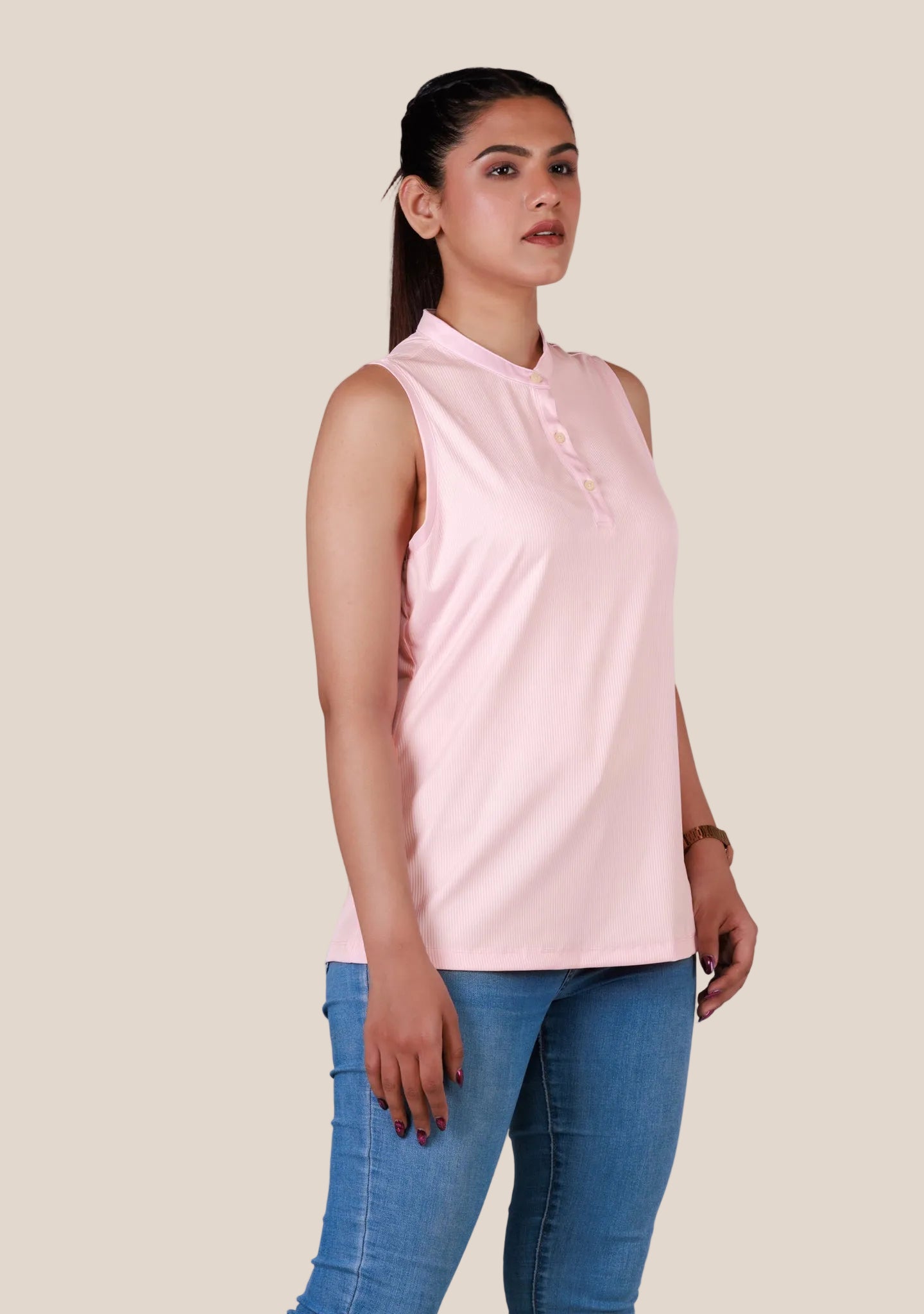 PRIMIUM SLEEVELESS T SHIRT