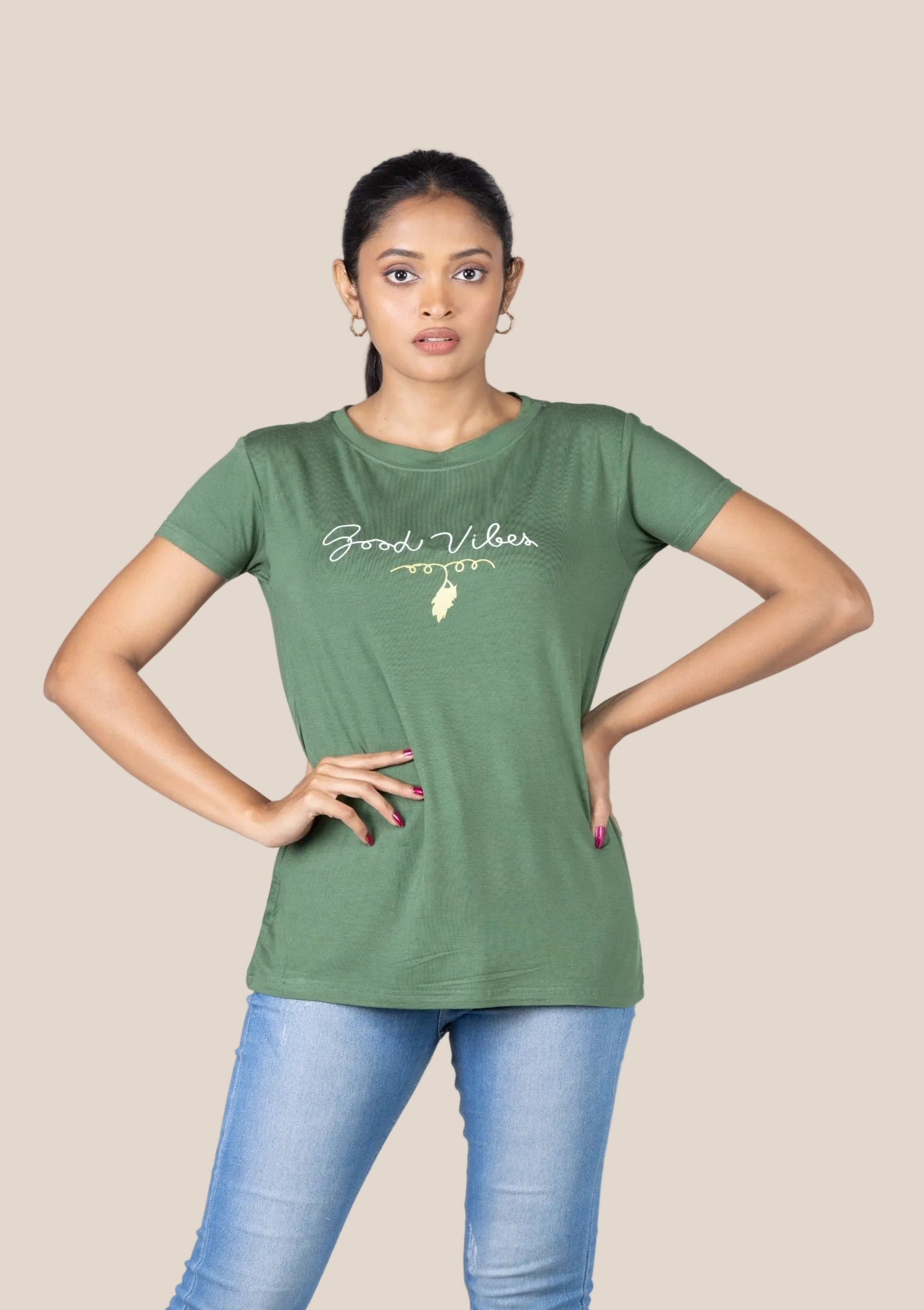 PRIMIUM GOOD VIBE T SHIRT
